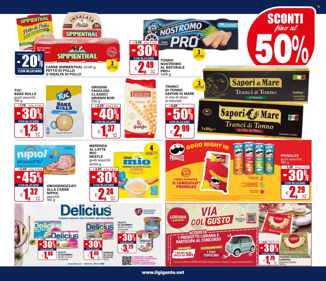 Volantino Il Gigante - 18/9/2025 - 1/10/2025. Pagina 33