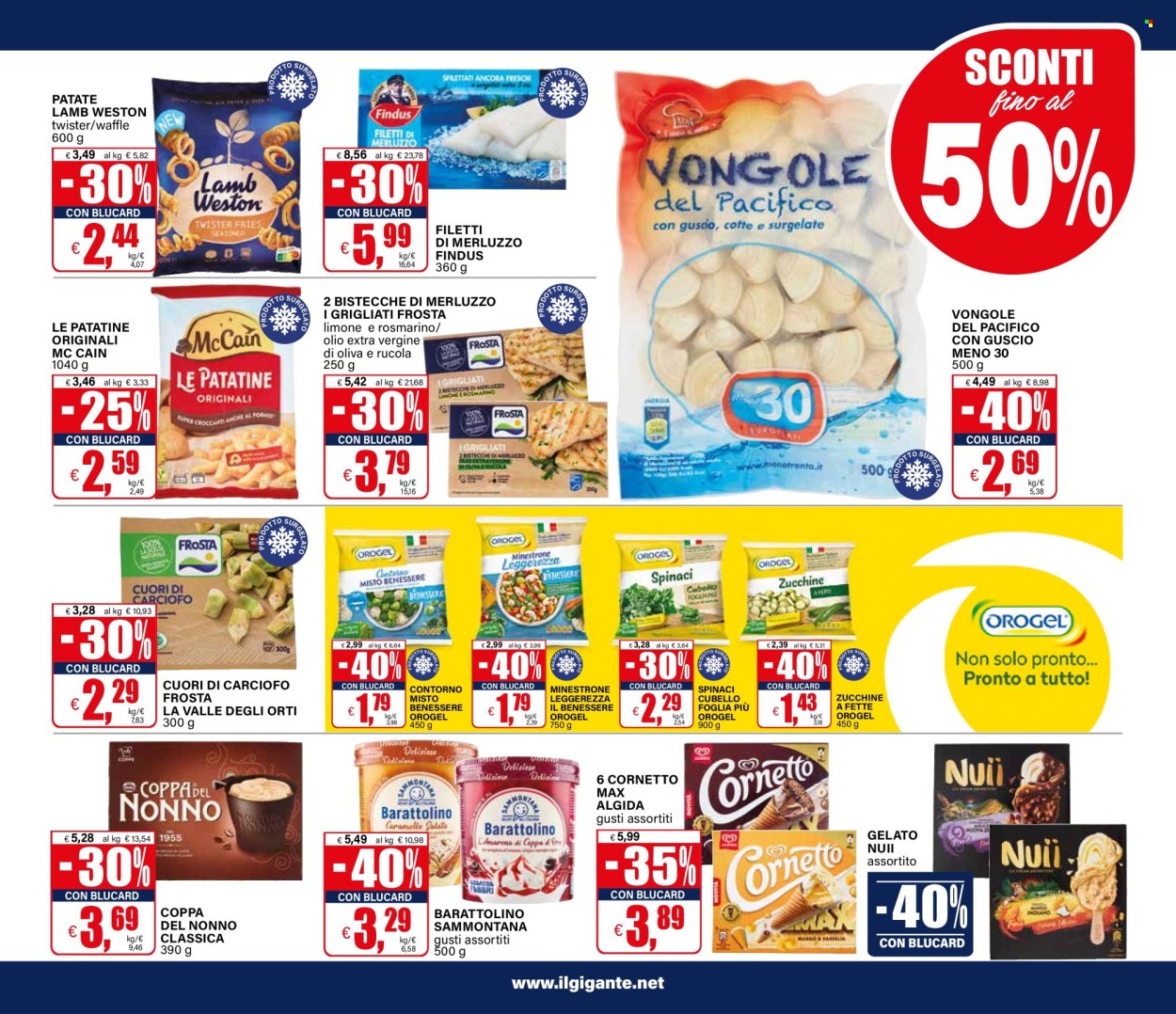 Volantino Il Gigante - 18/9/2025 - 1/10/2025. Pagina 35