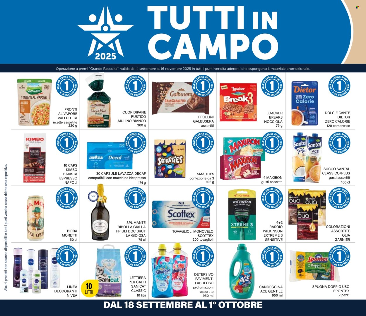 Volantino Il Gigante - 18/9/2025 - 1/10/2025. Pagina 42
