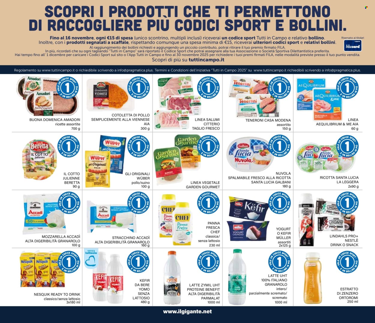 Volantino Il Gigante - 18/9/2025 - 1/10/2025. Pagina 43