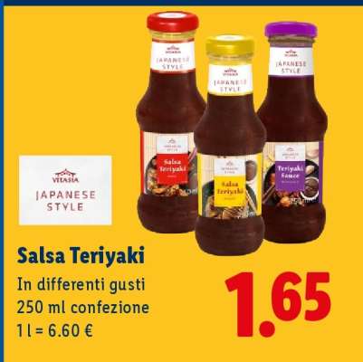 Salsa Teriyaki