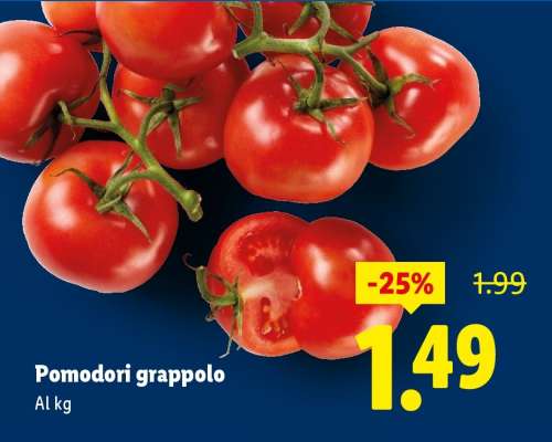 Pomodori Grappolo