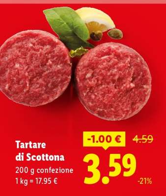 Tartare di Scottona