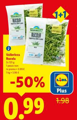 Vallericca Rucola