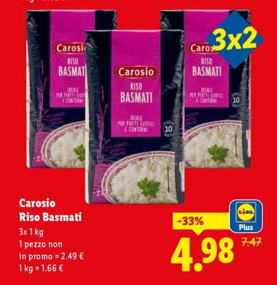 Carosio Riso Basmati