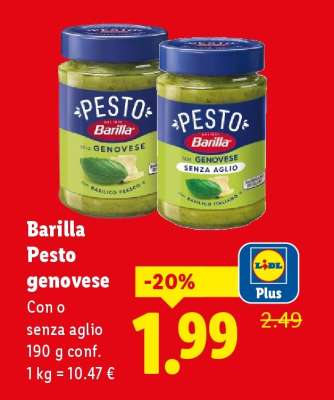 Barilla Pesto Genovese