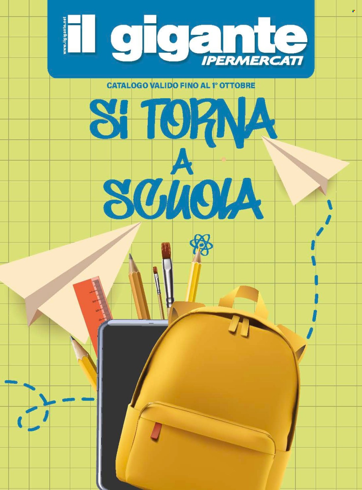 Volantino Il Gigante - 18/9/2025 - 1/10/2025. Pagina 1