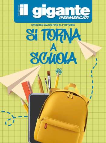 Volantino Il Gigante - 18/9/2025 - 1/10/2025.