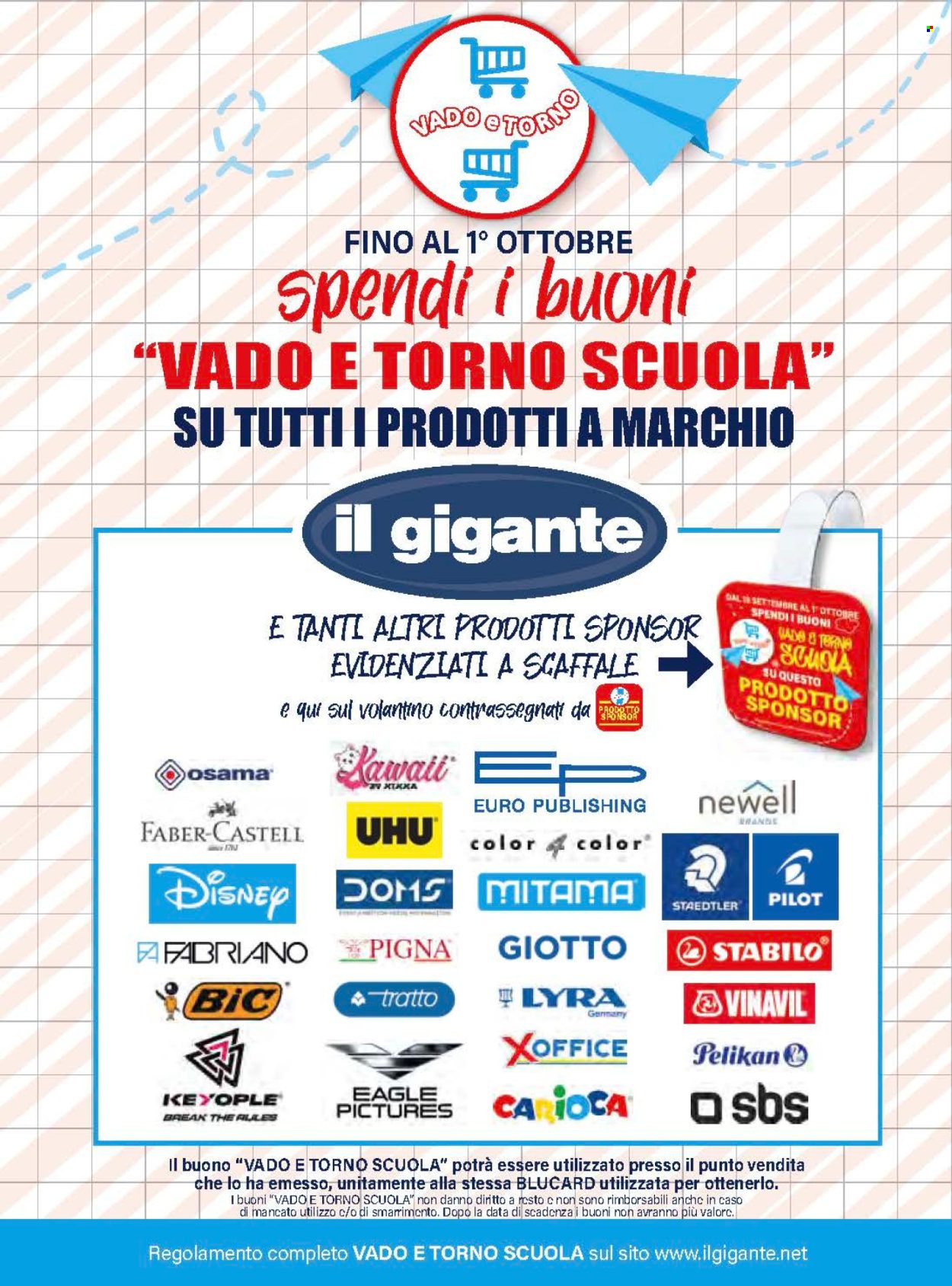 Volantino Il Gigante - 18/9/2025 - 1/10/2025. Pagina 2