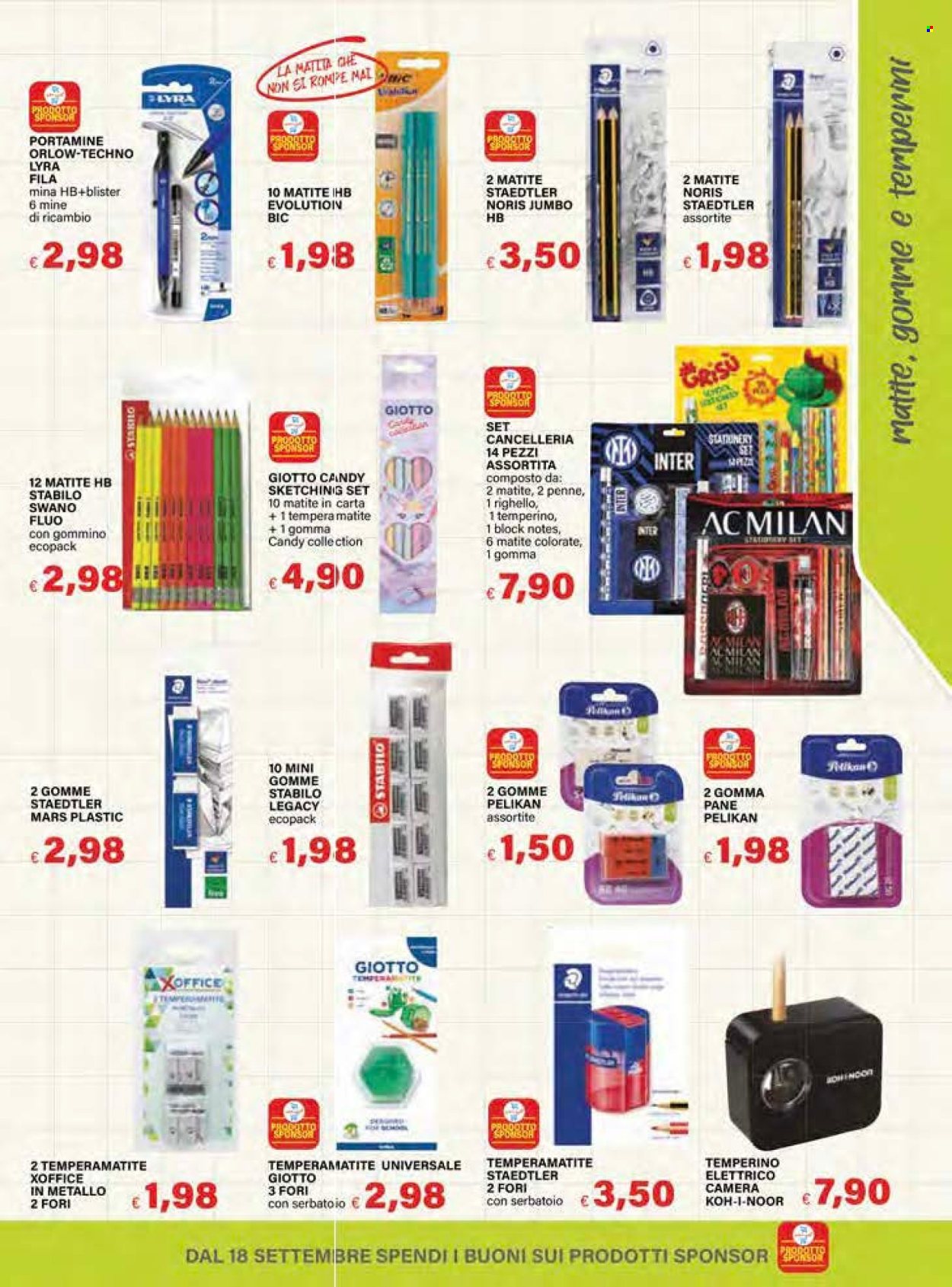 Volantino Il Gigante - 18/9/2025 - 1/10/2025. Pagina 3