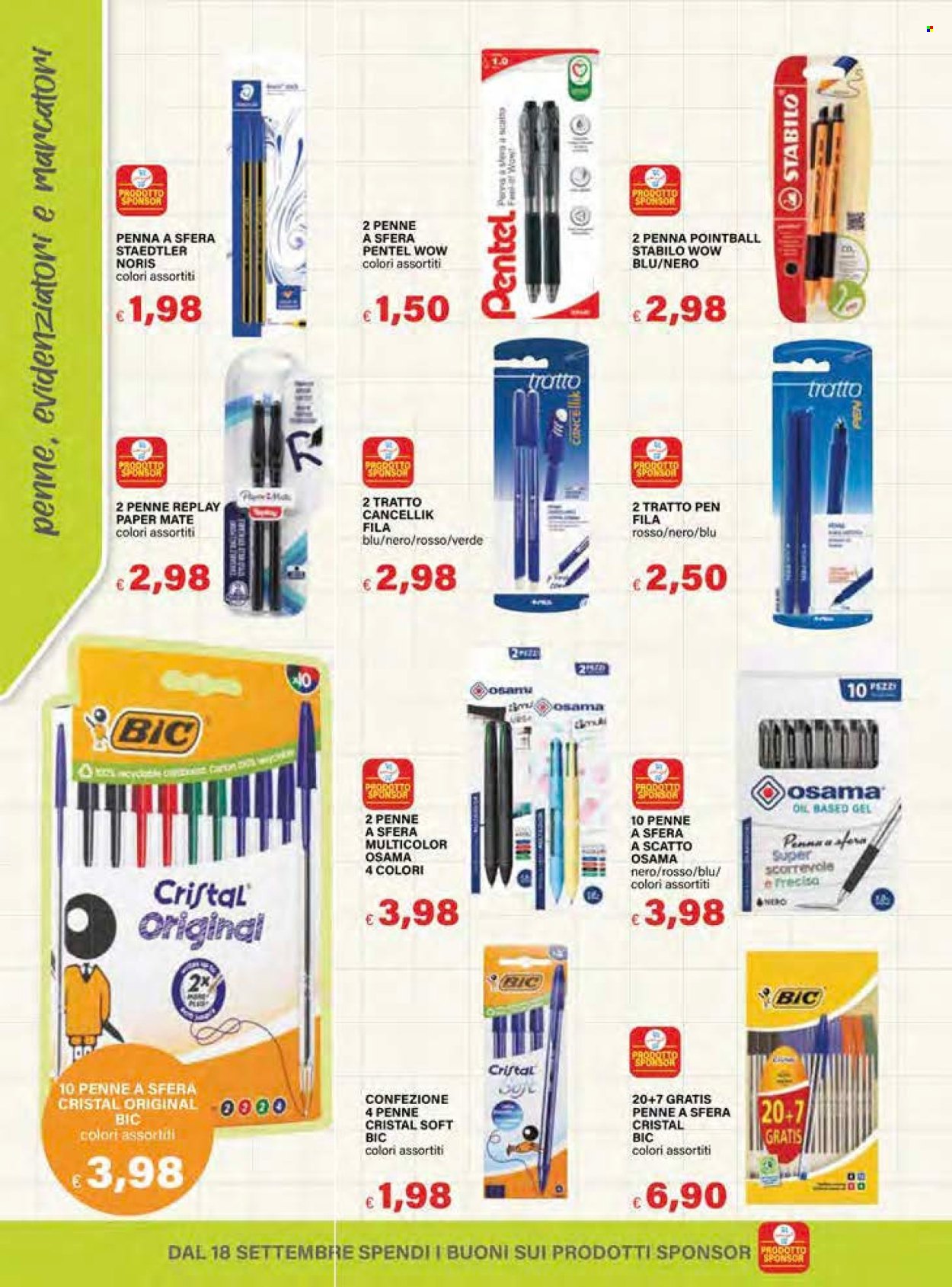 Volantino Il Gigante - 18/9/2025 - 1/10/2025. Pagina 4