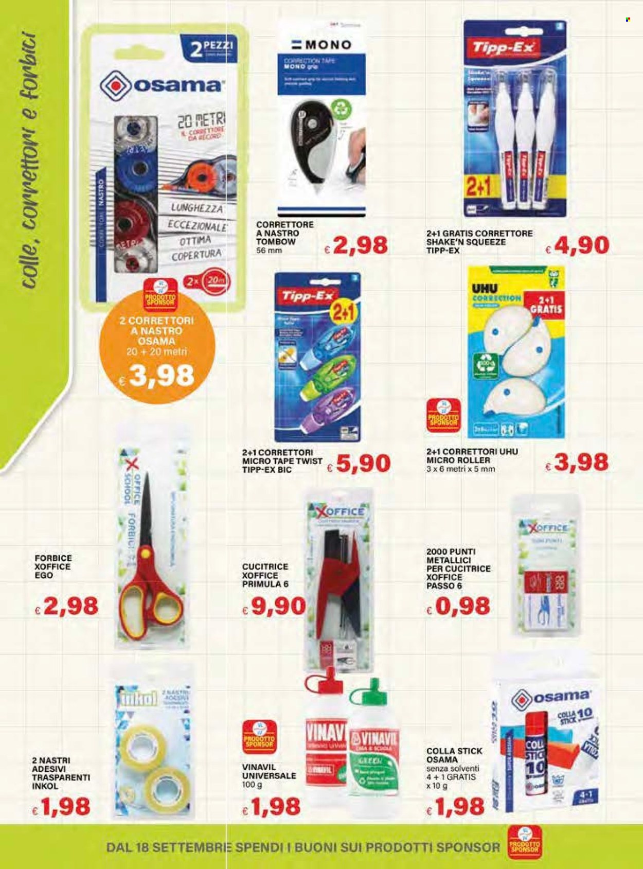 Volantino Il Gigante - 18/9/2025 - 1/10/2025. Pagina 10