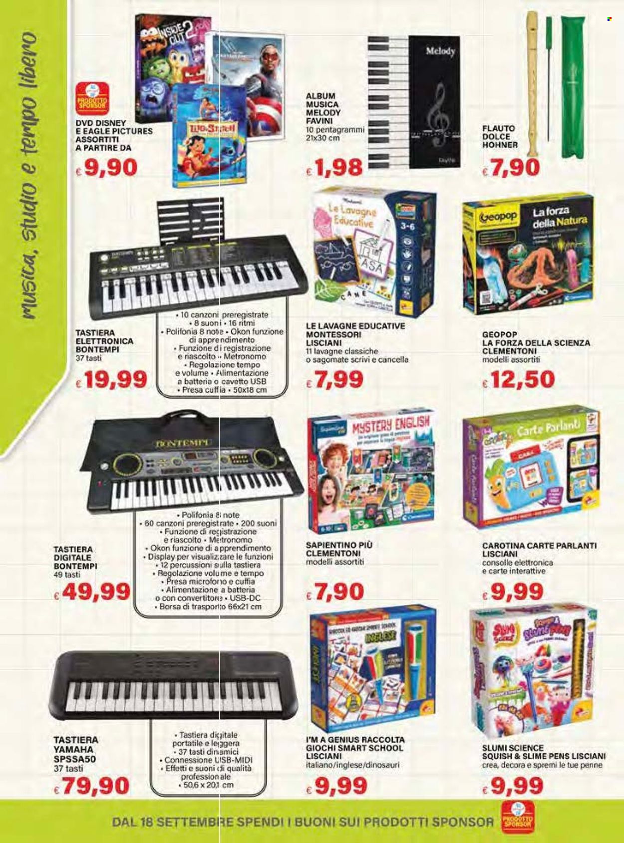 Volantino Il Gigante - 18/9/2025 - 1/10/2025. Pagina 18