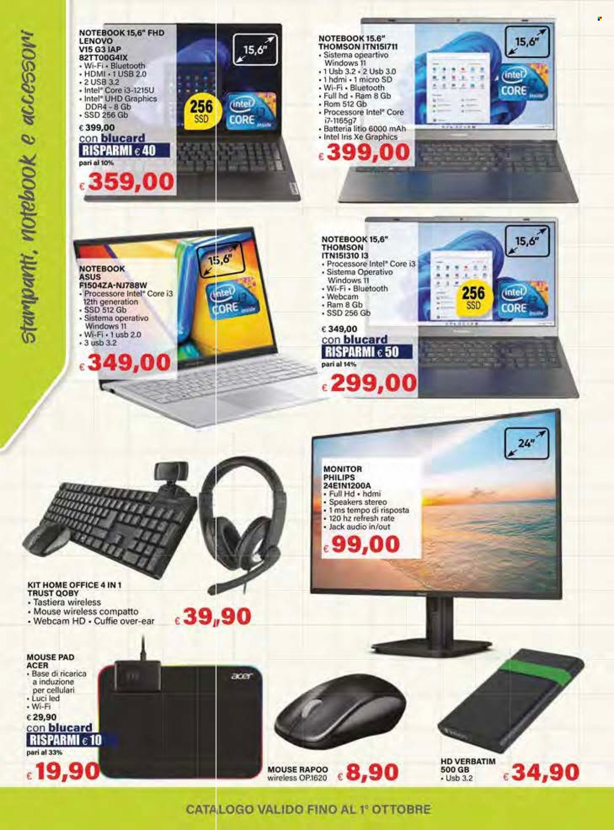 Volantino Il Gigante - 18/9/2025 - 1/10/2025. Pagina 20
