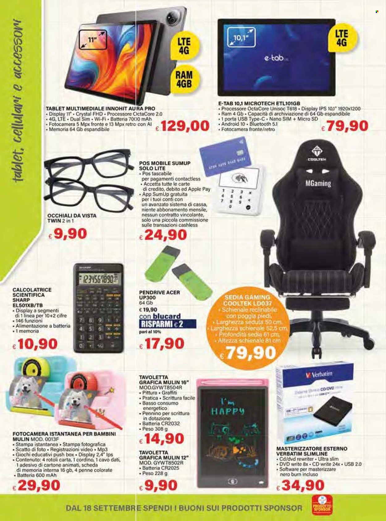Volantino Il Gigante - 18/9/2025 - 1/10/2025. Pagina 22