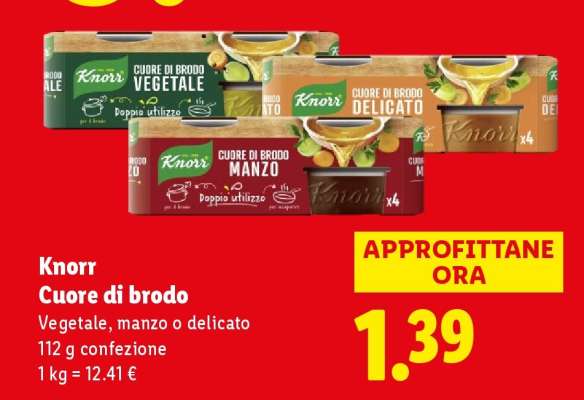 Knorr Cuore di brodo