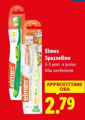 ELMEX Spazzolino