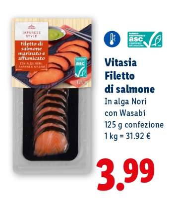 Vitasia Filetto di salmone
