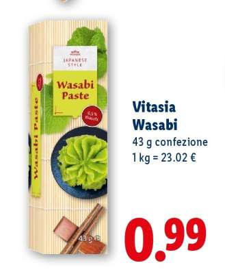 Vitasia Wasabi