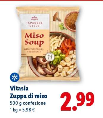 Vitasia Zuppa di miso