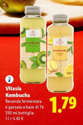 Vitasia Kombucha
