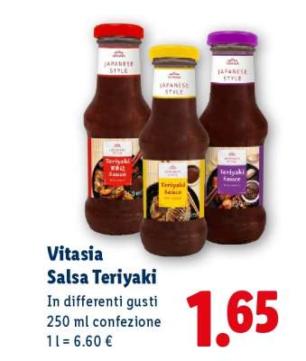 Vitasia Salsa Teriyaki
