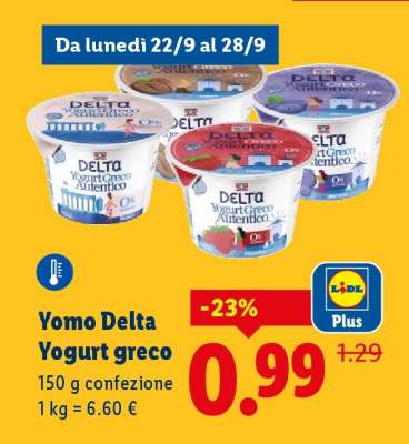 Yomo Delta Yogurt greco