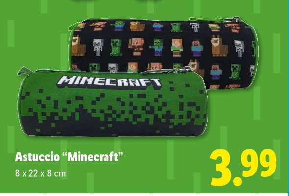 Astuccio “Minecraft”