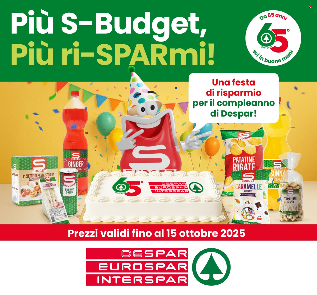 Volantino Interspar - 18/9/2025 - 15/10/2025. Pagina 1