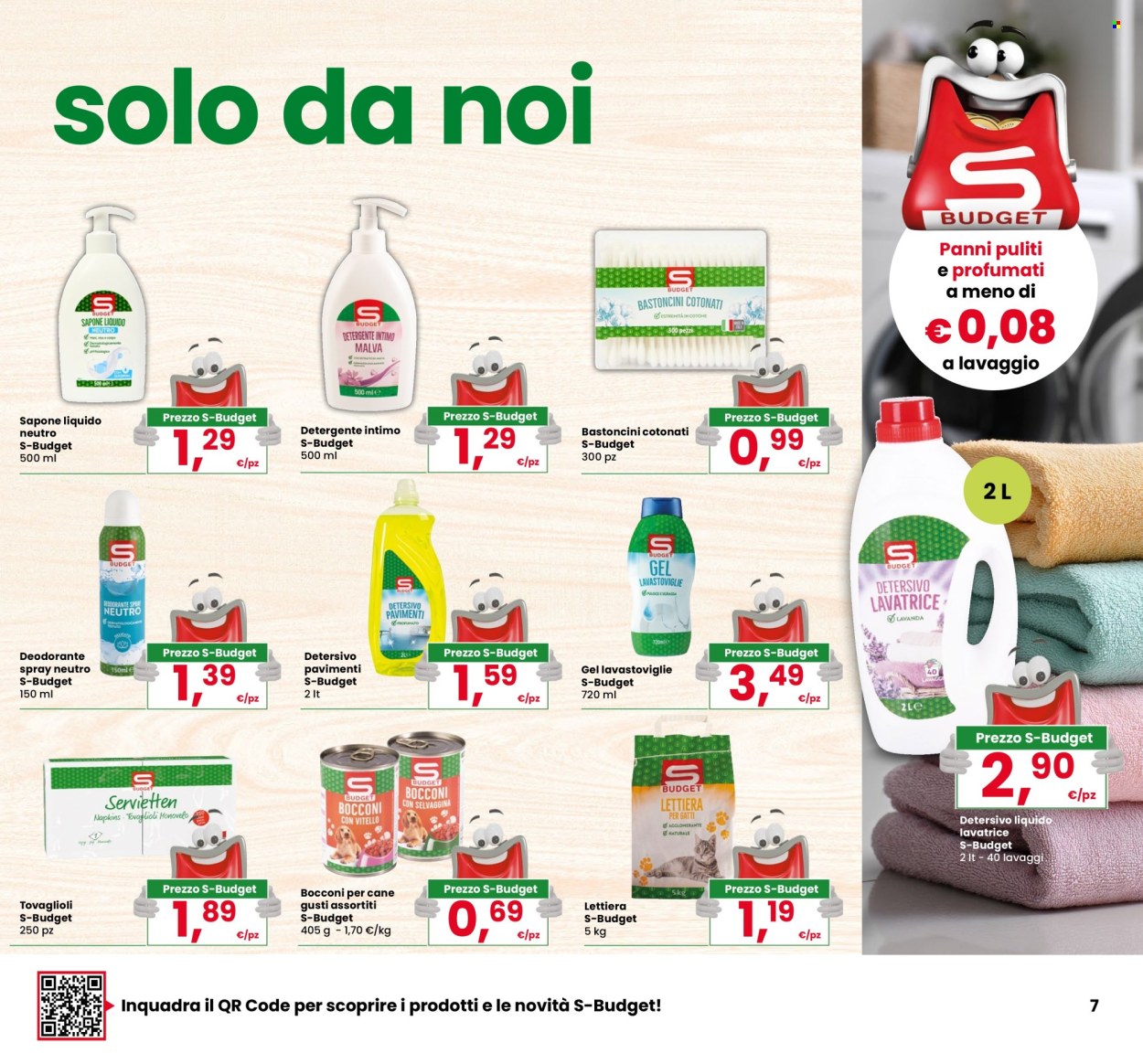 Volantino Interspar - 18/9/2025 - 15/10/2025. Pagina 7