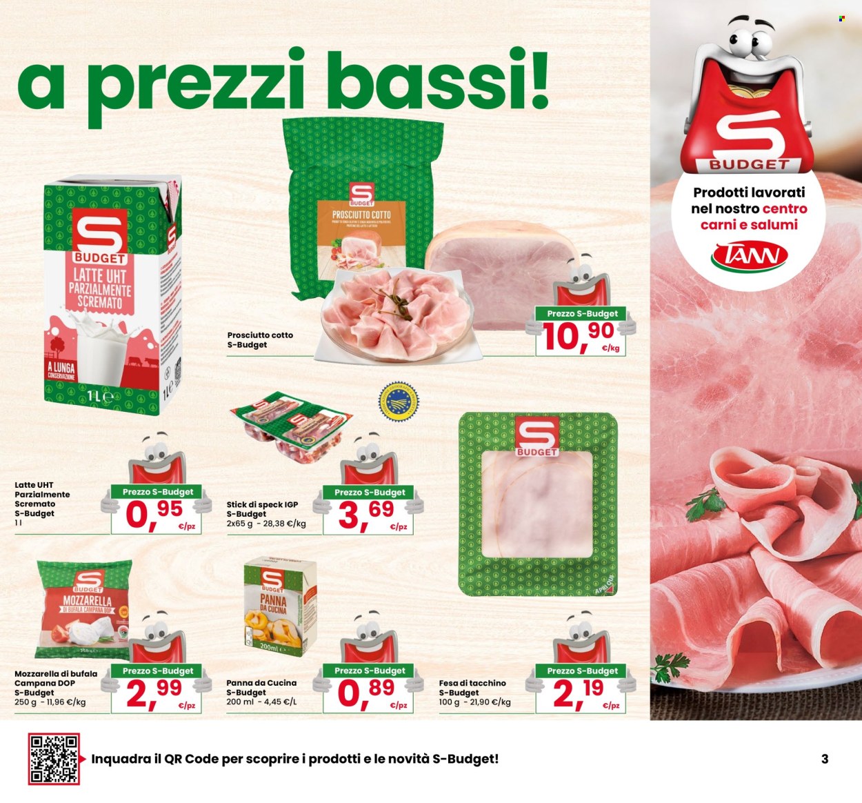 Volantino Eurospar - 18/9/2025 - 15/10/2025. Pagina 3