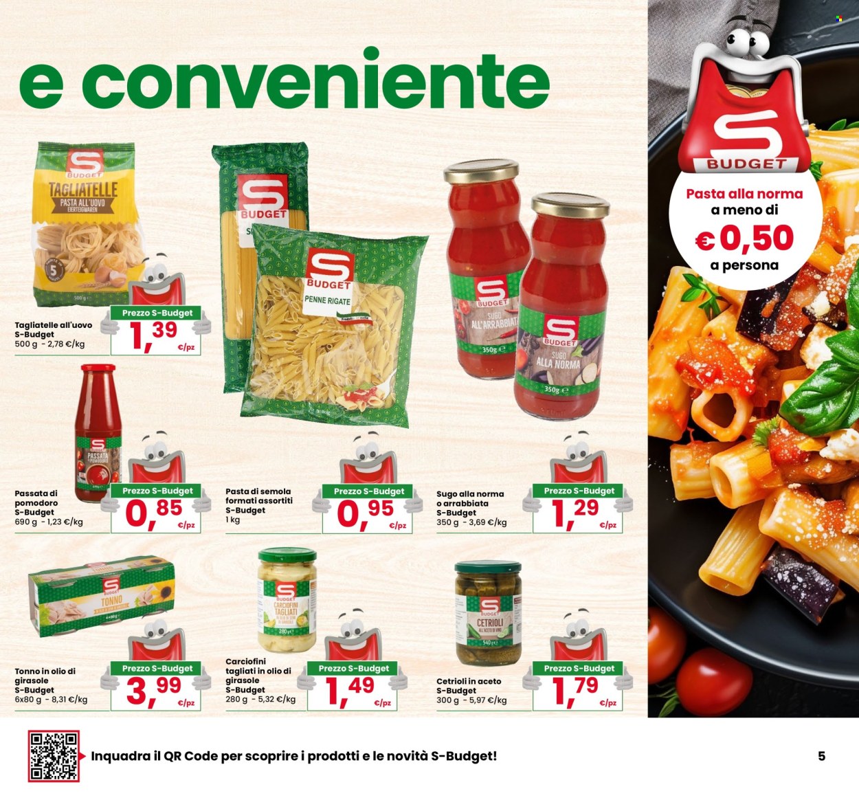 Volantino Eurospar - 18/9/2025 - 15/10/2025. Pagina 5