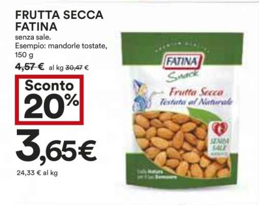 FRUTTA SECCA FATINA