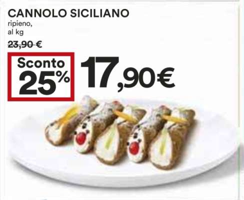 Cannolo Siciliano