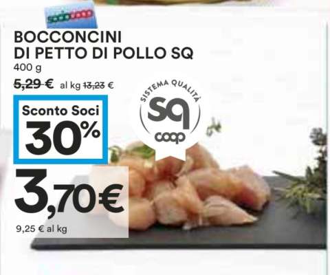 BOCCONCINI DI PETTO DI POLLO SQ