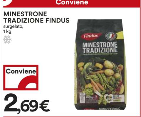 MINESTRONE TRADIZIONE FINDUS