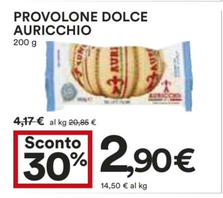 Provolone dolce Auricchio
