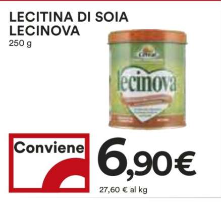 LECITINA DI SOIA LECINOVA