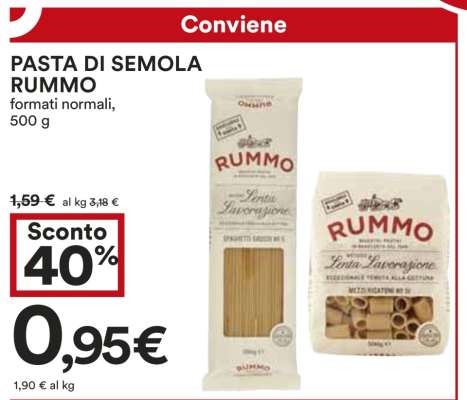 PASTA DI SEMOLA RUMMO