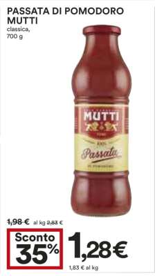 PASSATA DI POMODORO MUTTI