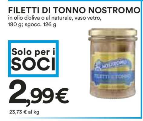FILETTI DI TONNO NOSTROMO