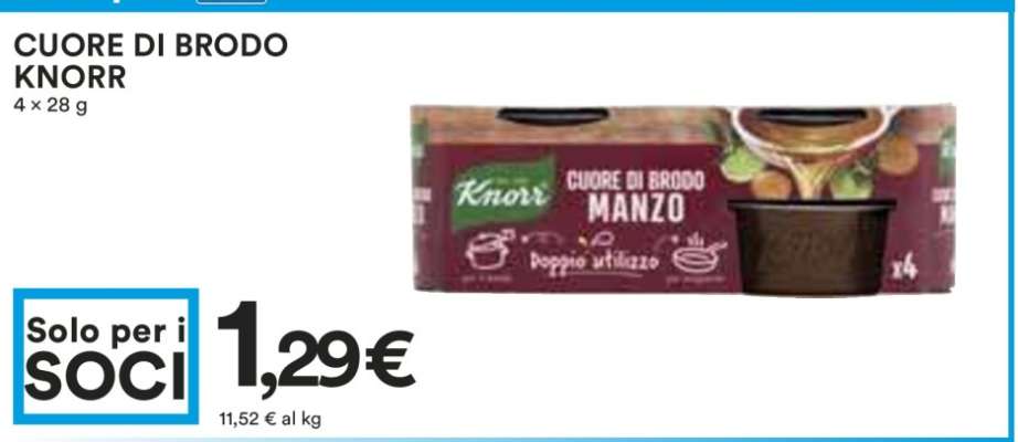 CUORE DI BRODO KNORR