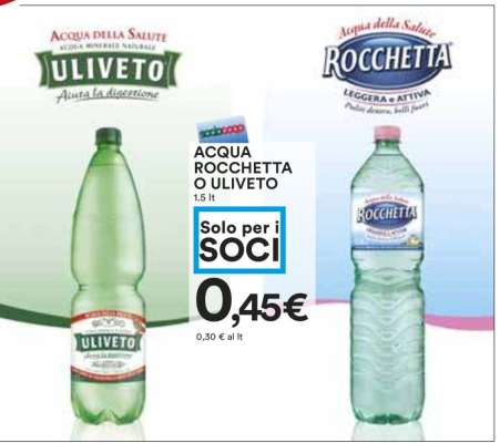 ACQUA ROCCHETTA O ULIVETO