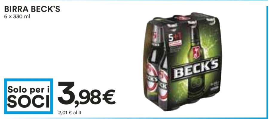 Birra Beck's