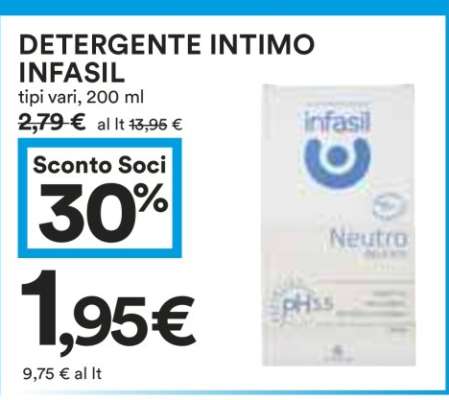 Detergente Intimo Infasil
