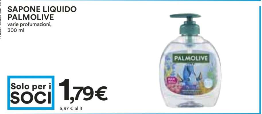 Sapone Liquido Palmolive