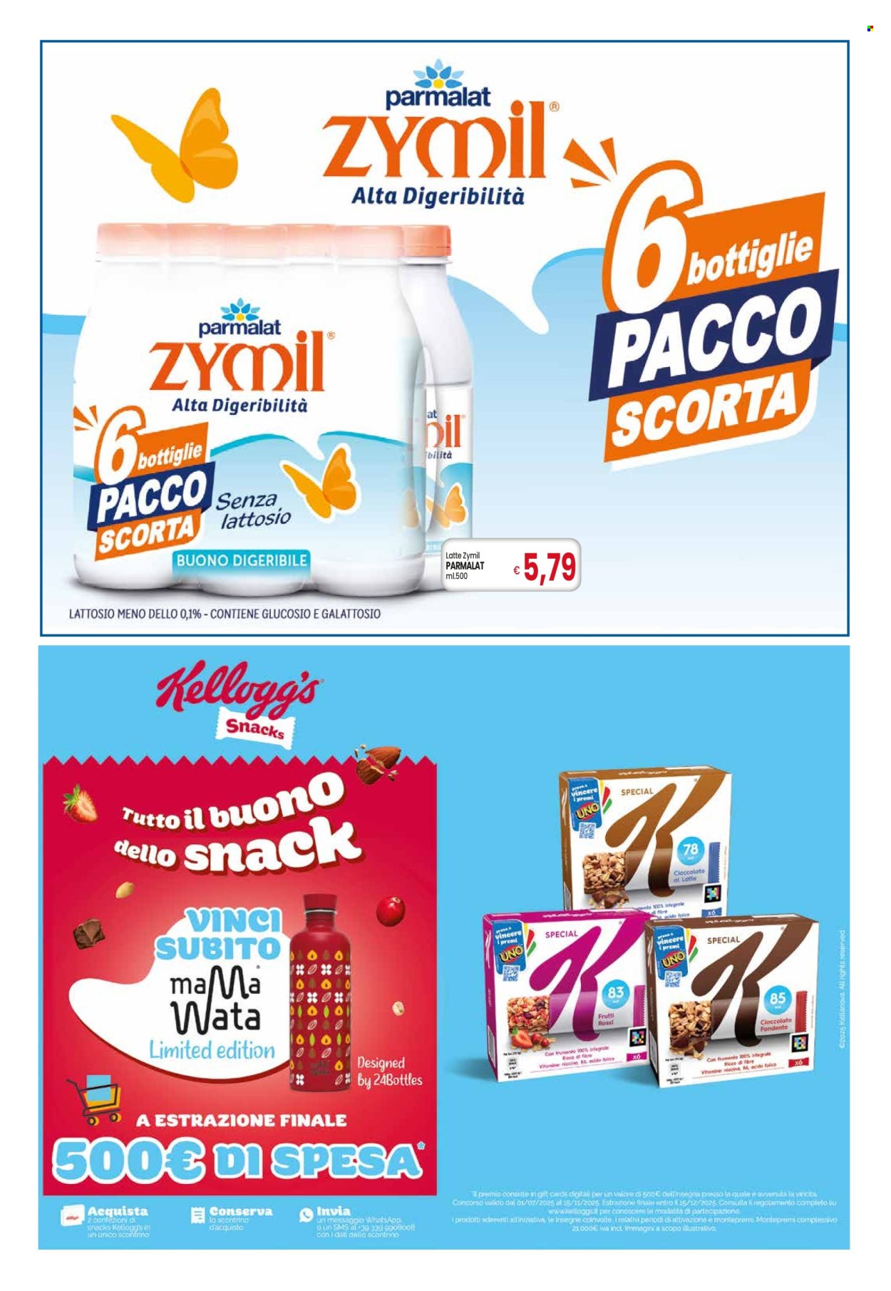 Volantino Famila - 18/9/2025 - 1/10/2025. Pagina 3