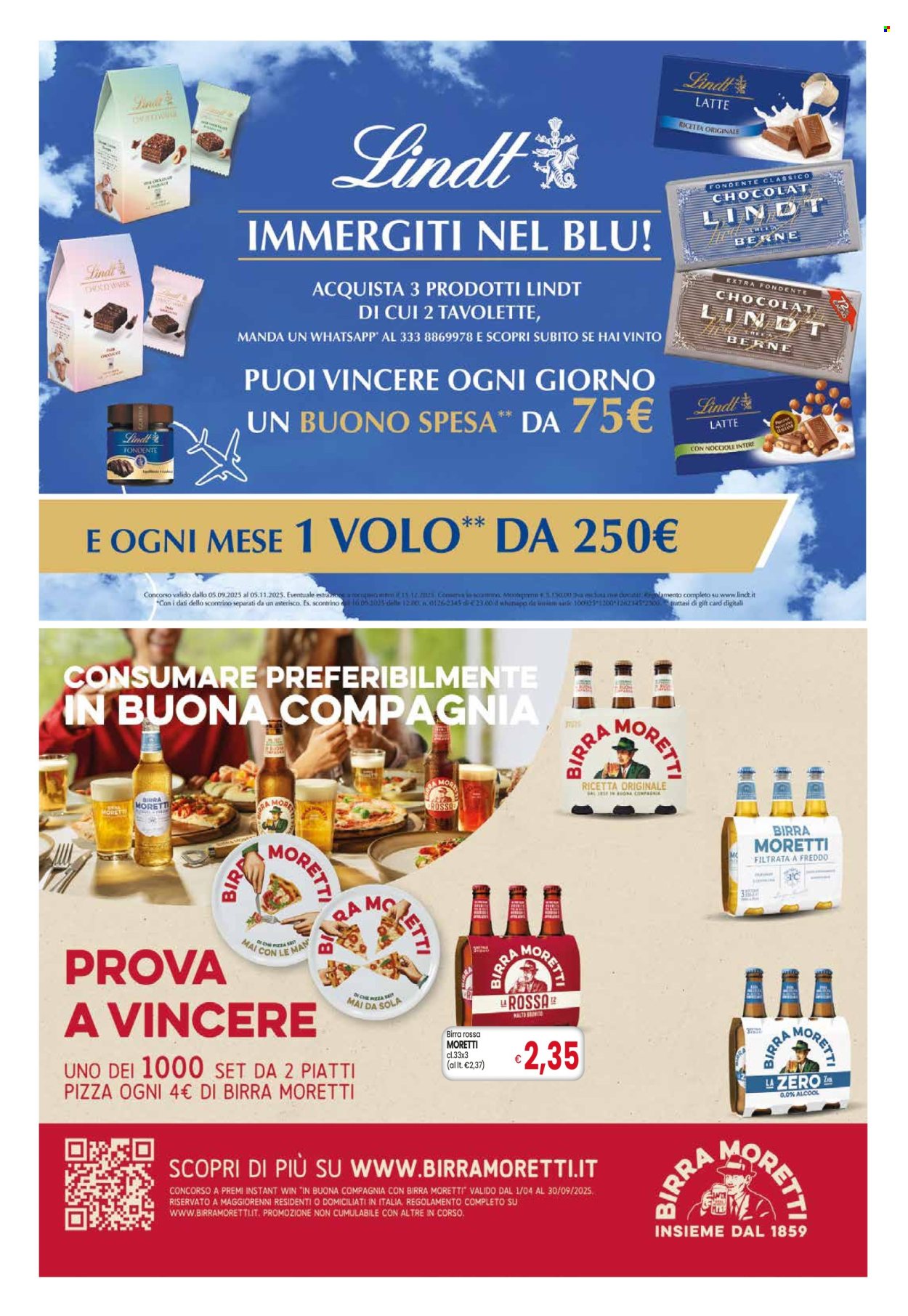 Volantino Famila - 18/9/2025 - 1/10/2025. Pagina 4