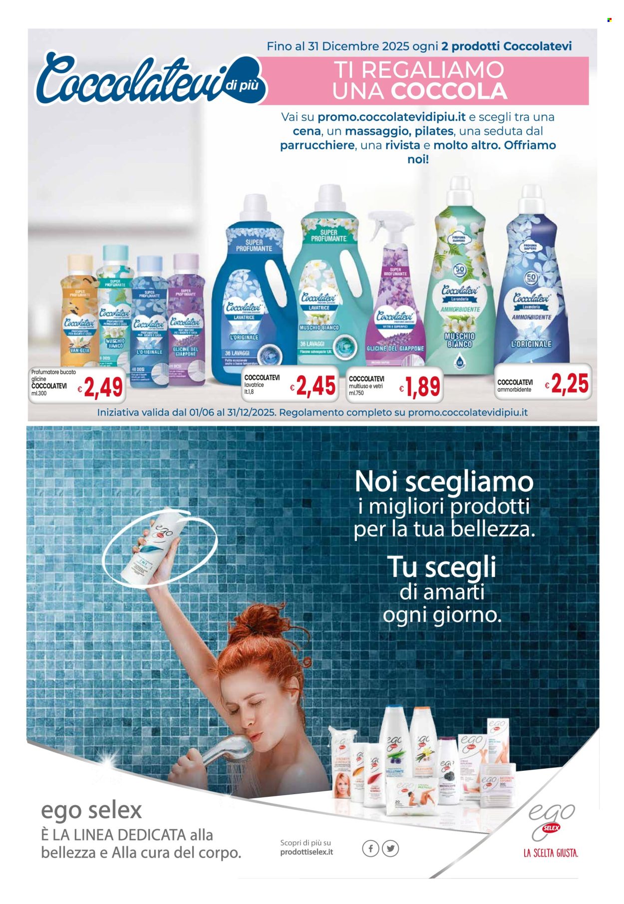 Volantino Famila - 18/9/2025 - 1/10/2025. Pagina 6