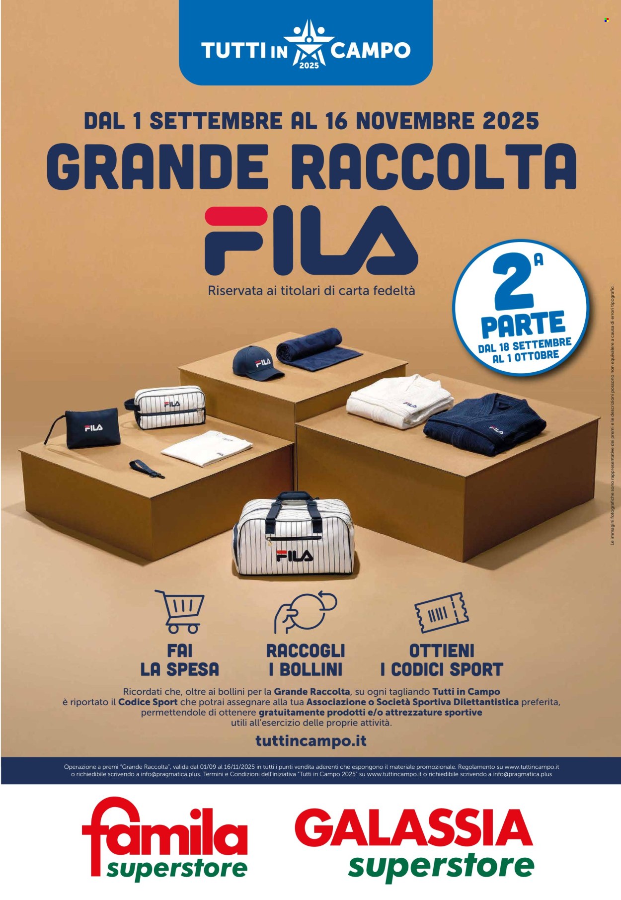 Volantino Famila - 18/9/2025 - 1/10/2025. Pagina 7